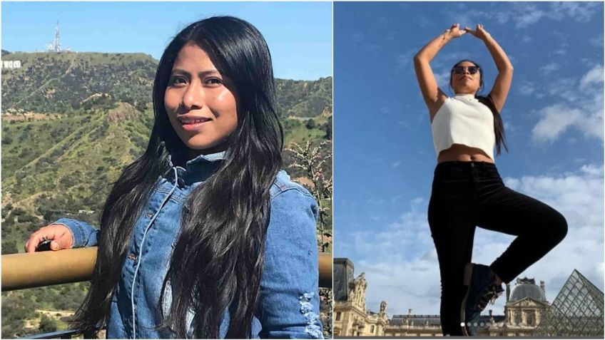 Yalitza Aparicio presume cinturita en coqueto vestido casual: FOTO