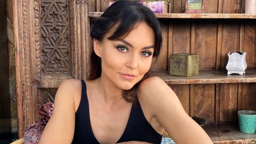 Desde el gym, Angelique Boyer presume sus curvas con entallado outfit deportivo