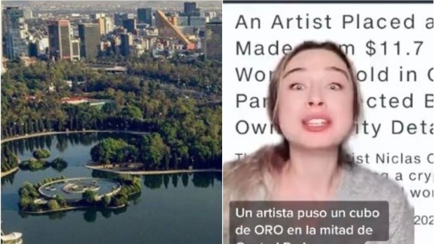 "Central Park, celoso de Chapultepec": Tiktoker vuelve a criticar NY por esta razón