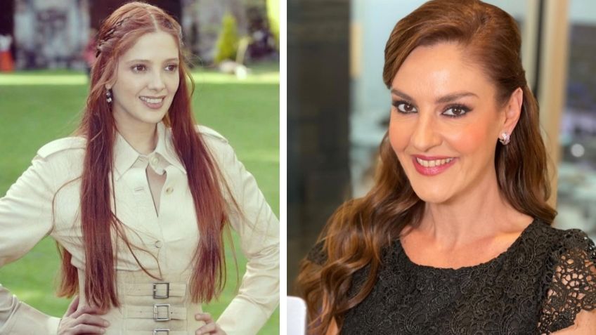 ¡Son bellísimas! Chantal Andere "revive" a Adela Noriega en inédita FOTO de su debut en TV