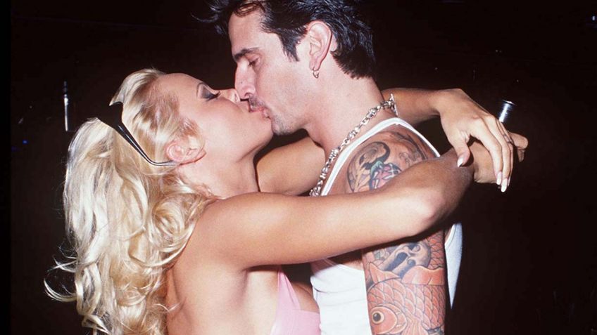 Así es en la actualidad la relación de Pamela Anderson y Tommy Lee