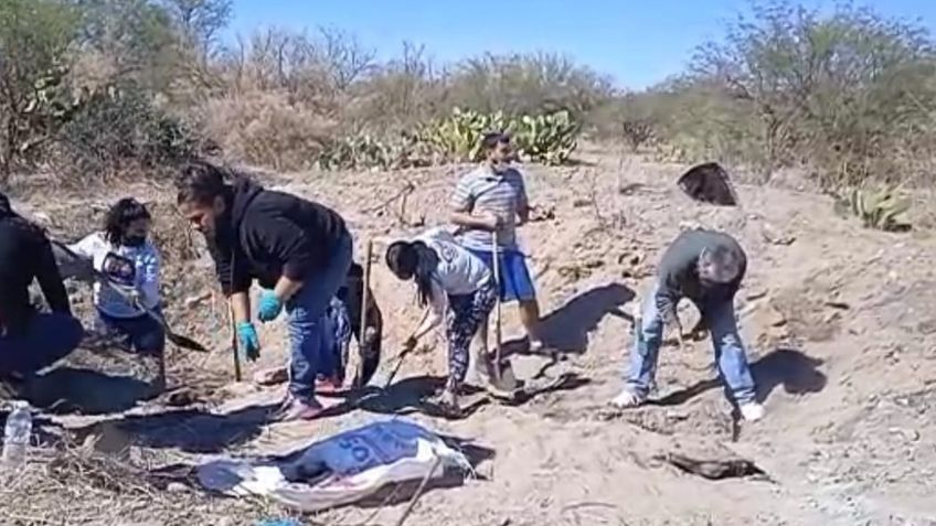 Localizan de tres cuerpos y un crematorio clandestino en Sonora