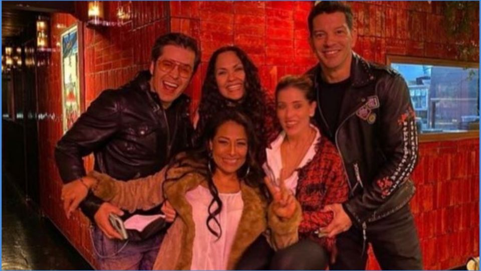 Los integrantes de aquella primera generación volvieron a encontrarse 20 años después 
(Foto: Instagram yahirmusic)