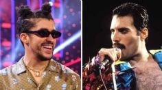 Comparan el talento de Bad Bunny con Freddie Mercury y explotan las redes