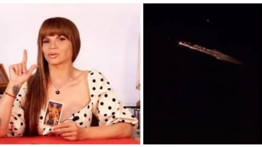 ¡Mhoni Vidente lo hizo de nuevo! predijo el "meteorito" visto en Baja California | VIDEO