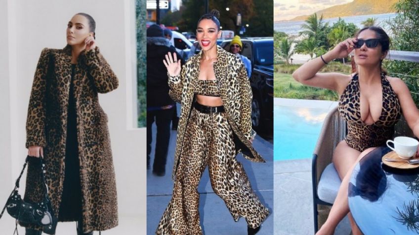 Animal print: El diseño que debes incluir en tus looks este 2022