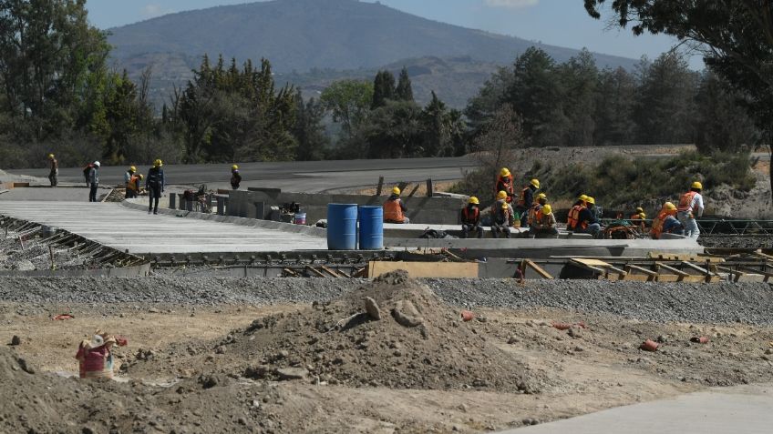 Urge la compra de tierras para Tren Suburbano al Aeropuerto Felipe Ángeles: ADHOC