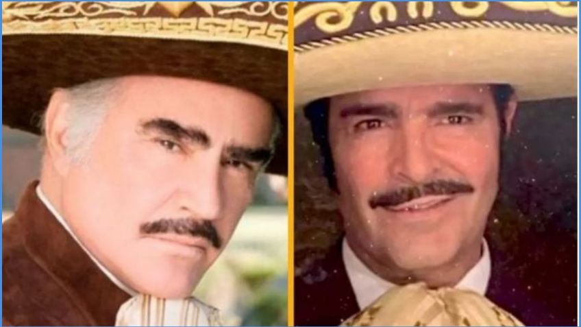 Así rinde homenaje Pablo Montero a Vicente Fernández rumbo a su bioserie | FOTO