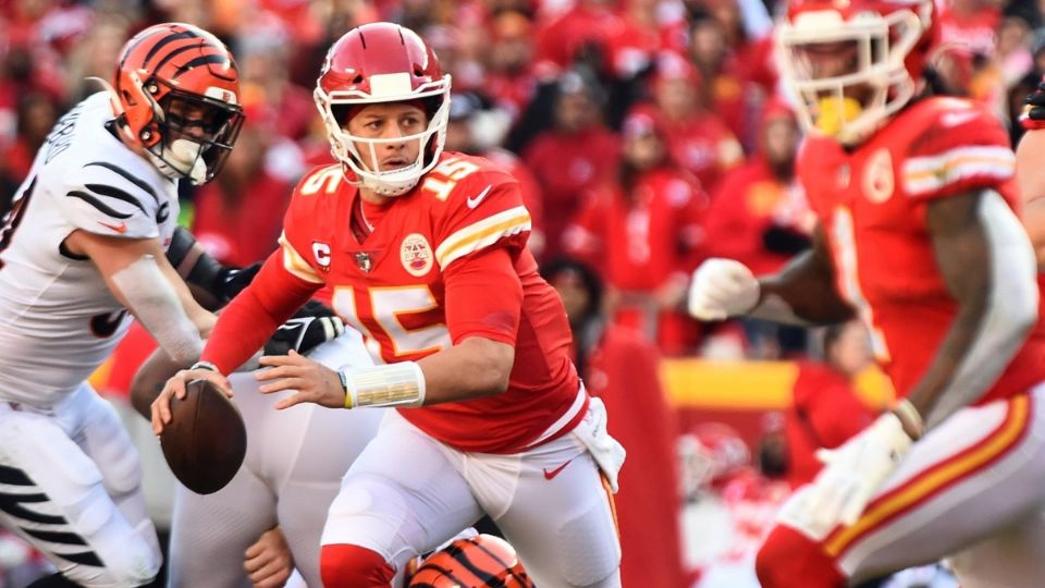 Patrick Mahomes de Kasas City, será a principal figura del Pro Bowl. Foto: EFE