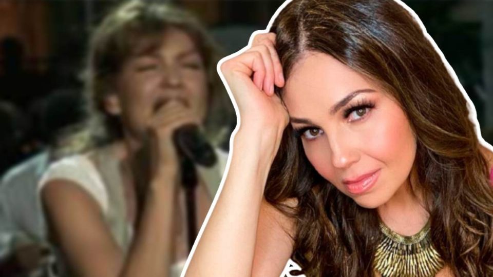 Thalía mostró sus sentimientos por ser una artista feliz y agradecida con su público y equipo de trabajo (Foto: Especial)