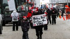 Canadá: Protesta contra medidas sanitarias paraliza la capital