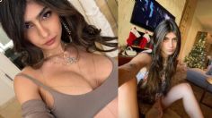 Mia Khalifa lanza una advertencia a su “haters” por criticar su cuerpo, pero les da la razón