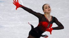 Historia pura: Kamila Valieva se convierte en la primera mujer en hacer salto cuádruple en JJOO