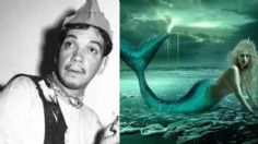 Cantinflas: El ESPELUZNANTE deseo del actor de tener una sirena como esposa; esto tuvo qué hacer para lograrlo