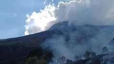 Reportan incendio forestal en Sierra de Santiago de Nuevo León