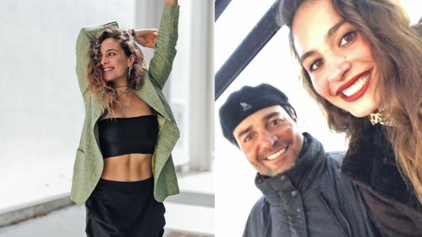 La hija de Chayanne nos muestra cómo lucir un minivestido para este San Valentín