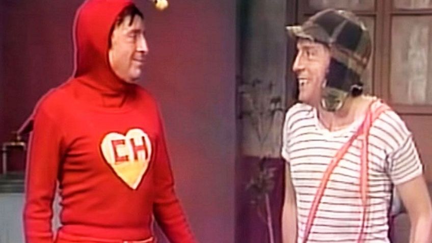 Reto visual: Encuentra las diferencias entre estas dos imágenes de El Chavo del 8 y el Chapulín Colorado