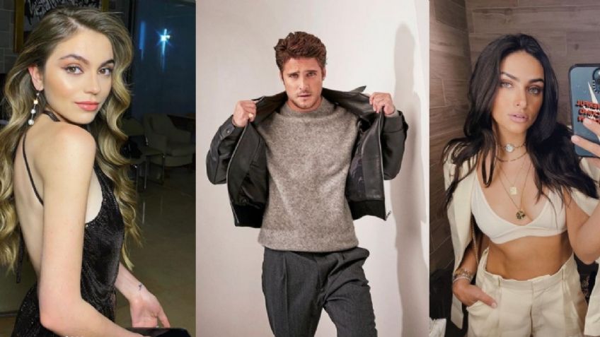 Sofía Castro vs Renata Notni, así han cambiado las famosas que conquistaron a Diego Boneta