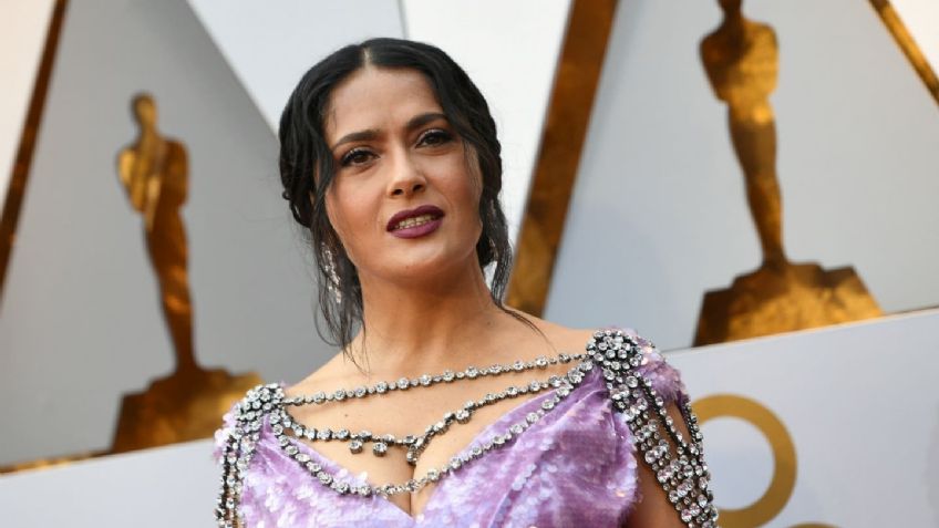 Premios Oscar: Salma Hayek y los outfits más caros de la alfombra roja