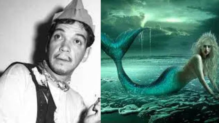 Cantinflas: El ESPELUZNANTE deseo del actor de tener una sirena como esposa; esto tuvo qué hacer para lograrlo