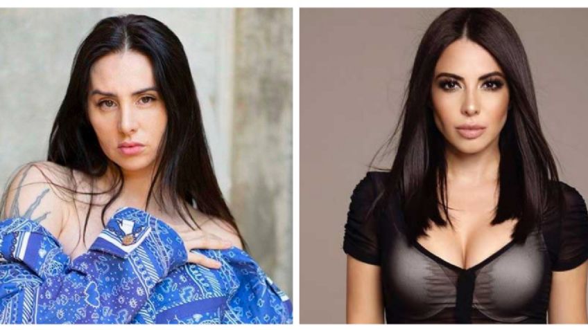 Jimena Sánchez vs La Mala Rodríguez; ¿quién presume las mejores curvas?