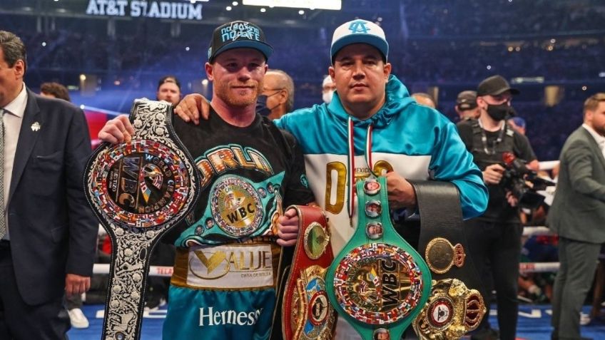 Canelo Álvarez: Esta es la inigualable forma en la que Eddy Reynoso le mostró su cariño al boxeador