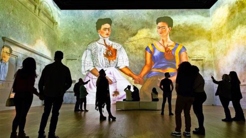 Frida Kahlo llega a Chicago con exposición inmersiva