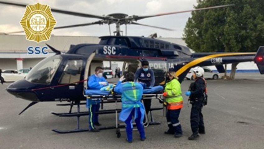 Atiende SSC a personas heridas en accidente de la autopista Mexico-Cuernavaca