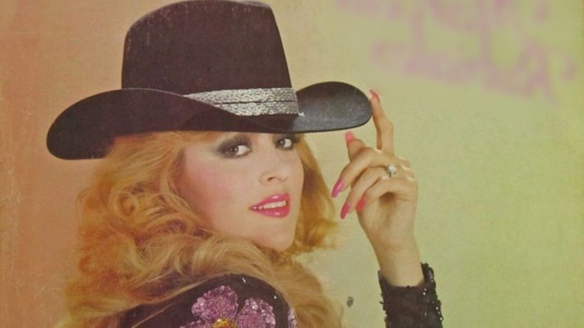 Las FOTOS que demuestran que Marcela Rubiales, media hermana de Pepe Aguilar, era "La rubia sexy de la canción ranchera"