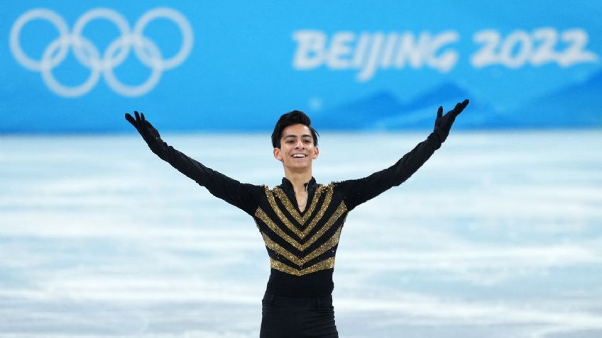 Beijing 2022: Sigue EN VIVO la participación de Donovan Carrillo en la final de patinaje artístico