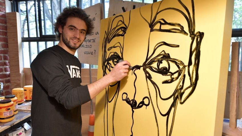 Otto, un artista por convicción