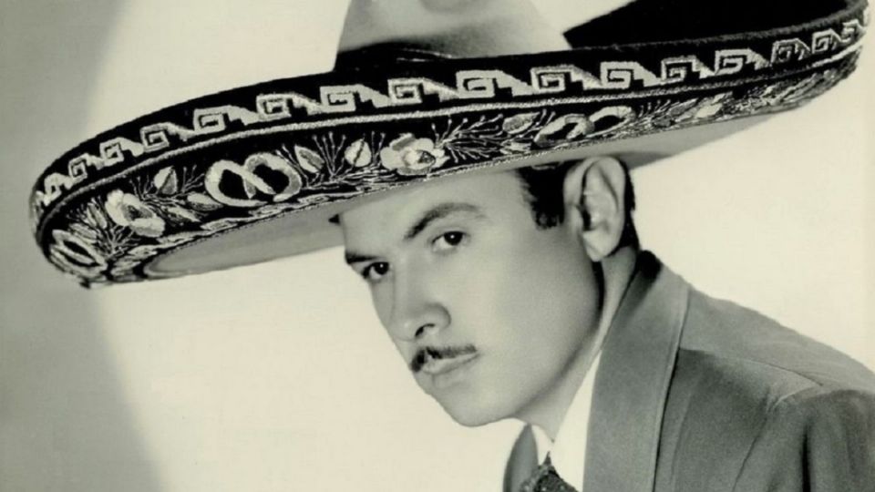 Antonio Aguliar, legendario cantante mexicano. Foto: Especial