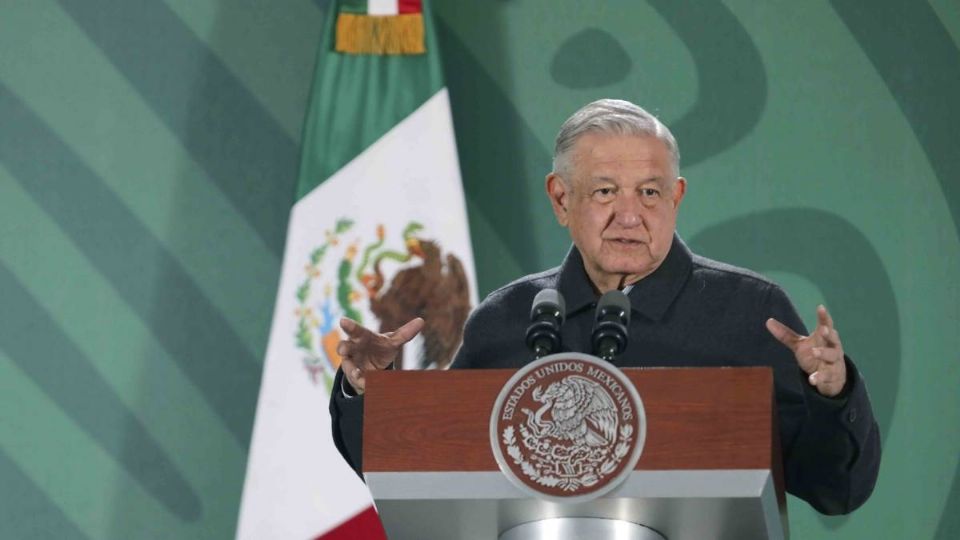 AMLO hizo un llamado a las autoridades sobre el tema de la veda electoral. Foto: Presidencia