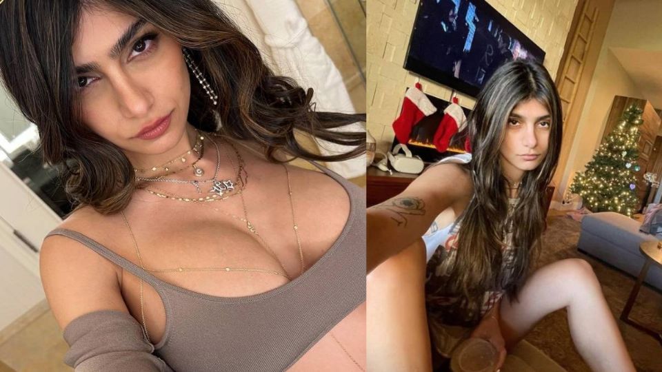 Mia Khalifa es una influencer en las redes. Foto: Especial