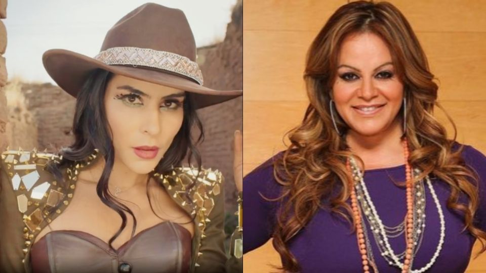 María Rivera interpretó una canción de Jenni Rivera en su show. Foto: Especial