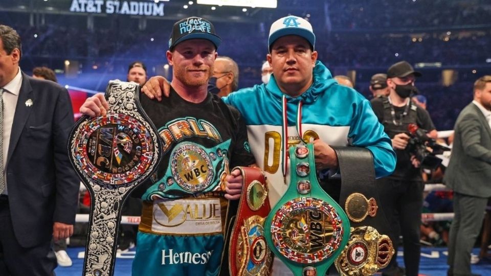 Eddy y Canelo trabajan juntos desde que el púgil tiene 13 años (Foto: Mexsport)