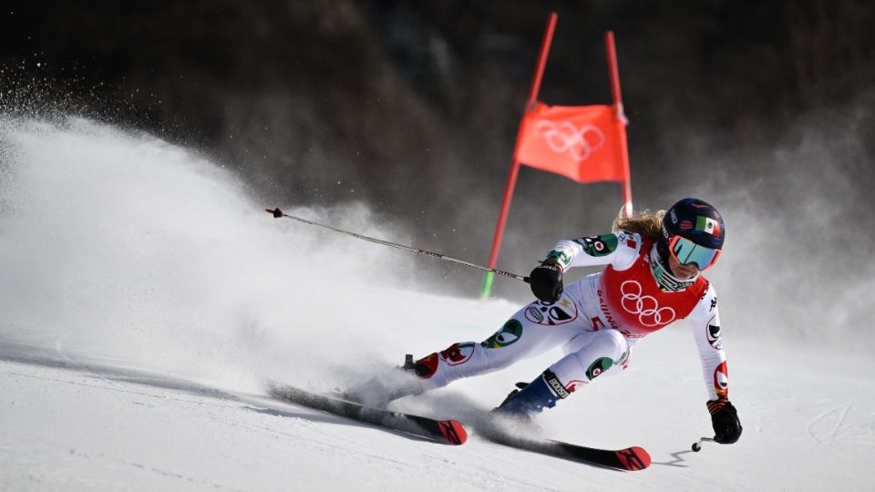 Sarah Schleper ha representado a dos naciones en seis justas invernales (Foto: AFP)