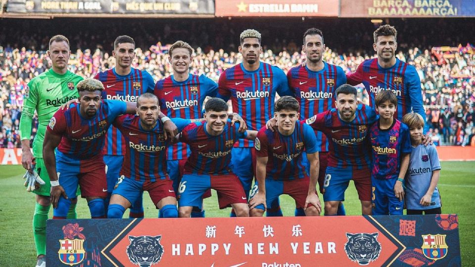 El equipo catalán va en la cuarta posición de LaLiga española (Foto: FC Barcelona)