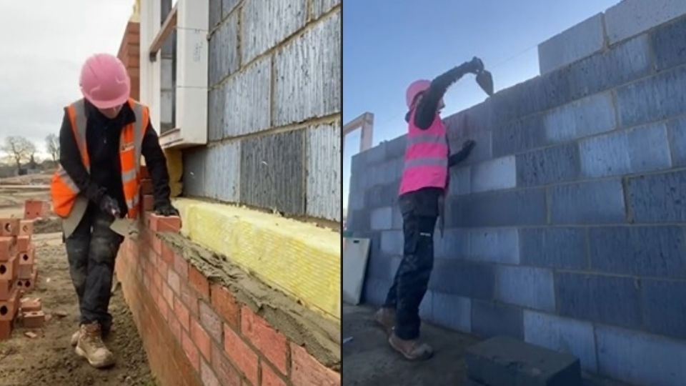 Darcie Richards también se ha tomado el tiempo para responder a las personas que la critican por su trabajo (Foto: Captura de pantalla)