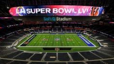 SoFi Stadium, sede del Super Bowl LVI, está lista para la fiesta de la NFL