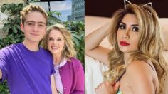 "No soy suegra de nadie": Erika Buenfil pone un alto a coqueteo entre La Bebeshita y su hijo Nicolás | VIDEO