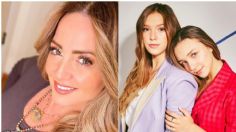 Andrea Legarreta paraliza la red con FOTO junto a sus hijas Mía y Nina