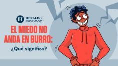 Frase mexicana: "El miedo no anda en burro", descubre el origen y significado de esta expresión