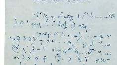 Piden ayuda para descifrar misteriosa carta en código de Charles Dickens que data del año 1859