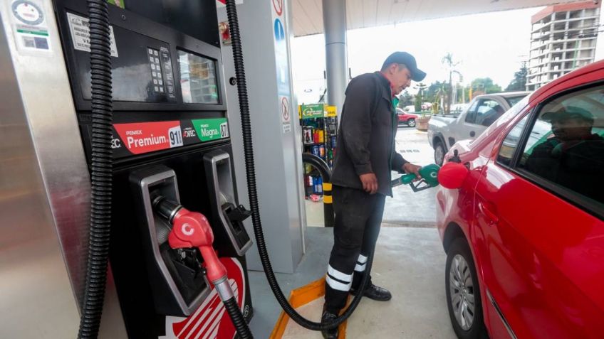 Gasolina se venderá más "barata" del 12 al 18 de marzo; Hacienda exenta el IEPS