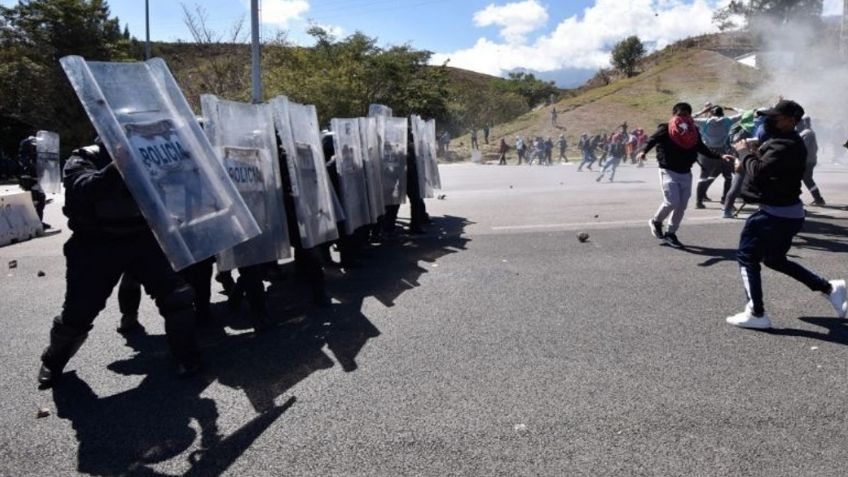 Hubo un mal manejo político para evitar la protesta en la Autopista del Sol, asegura Vidulfo Rosales