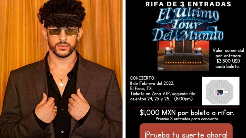 Bad Bunny: por ERROR Joven gasta más de 200 mil pesos para su concierto; el valor "de la casa"