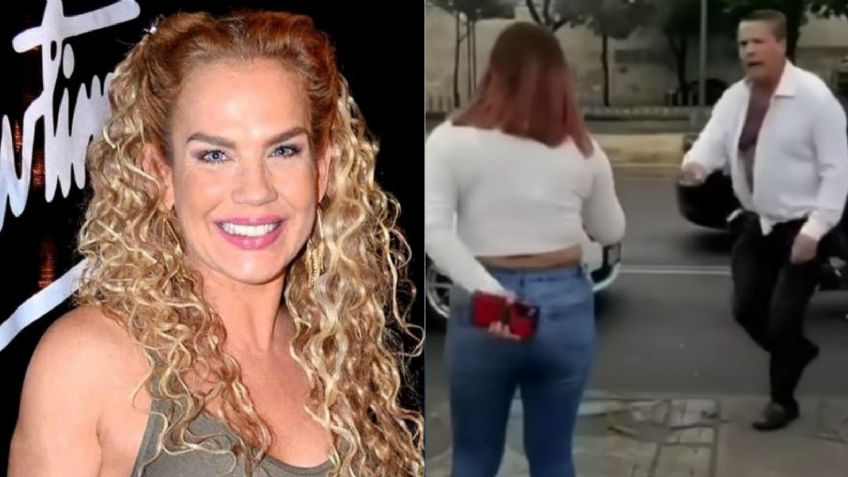 "Ridículo": Niurka también odia a Alfredo Adame tras pelea en la calle