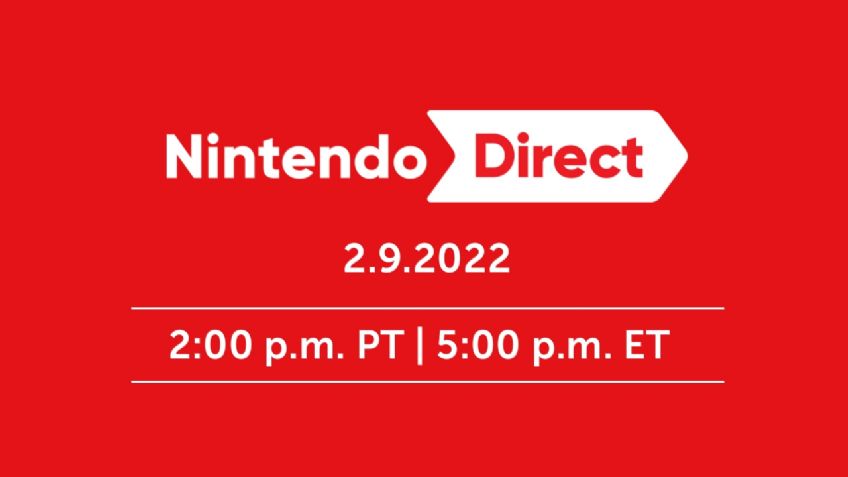 Nintendo Direct 9 de febrero 2022: Conoce todas las novedades que llegarán a la Switch este año