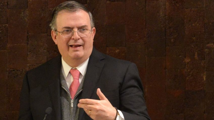 Marcelo Ebrard pide límites para impedir golpes de Estado como el de Evo Morales